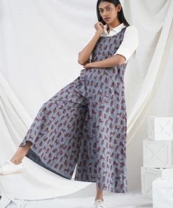 The Stitches Denim Cato Jumpsuit