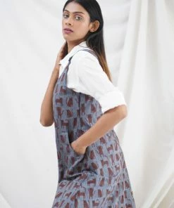 The Stitches Denim Cato Jumpsuit