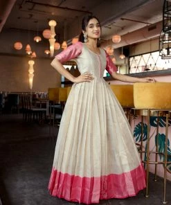 The Anarkali Store Daamini - Silver Quirk Factory