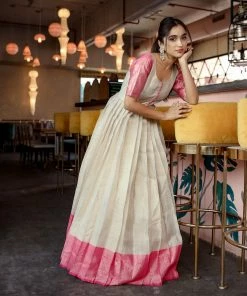 The Anarkali Store Daamini - Silver Quirk Factory