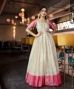 The Anarkali Store Daamini - Silver Quirk Factory