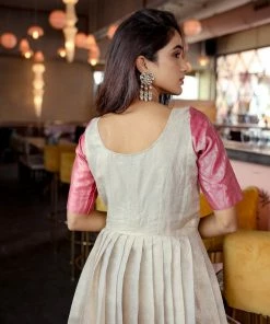 The Anarkali Store Daamini - Silver Quirk Factory