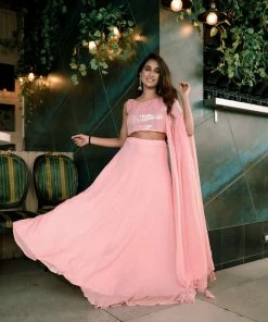 The Anarkali Store Nirali Lehnga Set