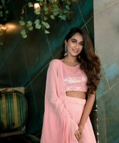 The Anarkali Store Nirali Lehnga Set