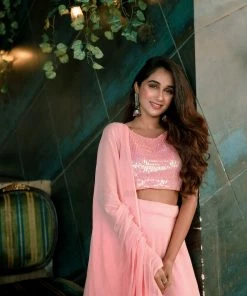 The Anarkali Store Nirali Lehnga Set