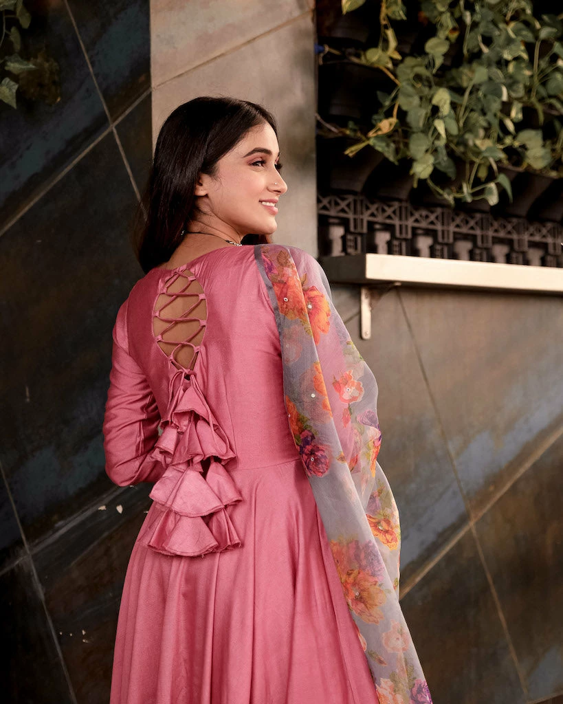 The Anarkali Store Kimaya - Floral 6 The Anarkali Store Kimaya - Floral
