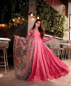 The Anarkali Store Kimaya - Floral 8 The Anarkali Store Kimaya - Floral