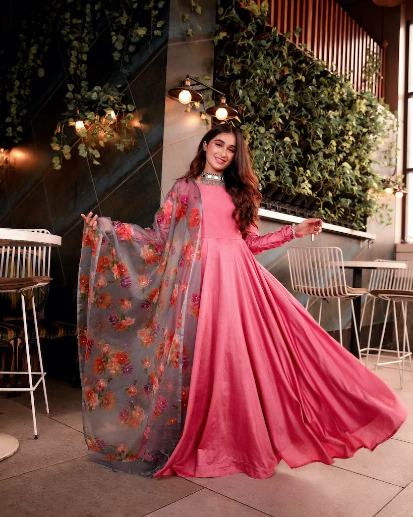 The Anarkali Store Kimaya - Floral 3 The Anarkali Store Kimaya - Floral