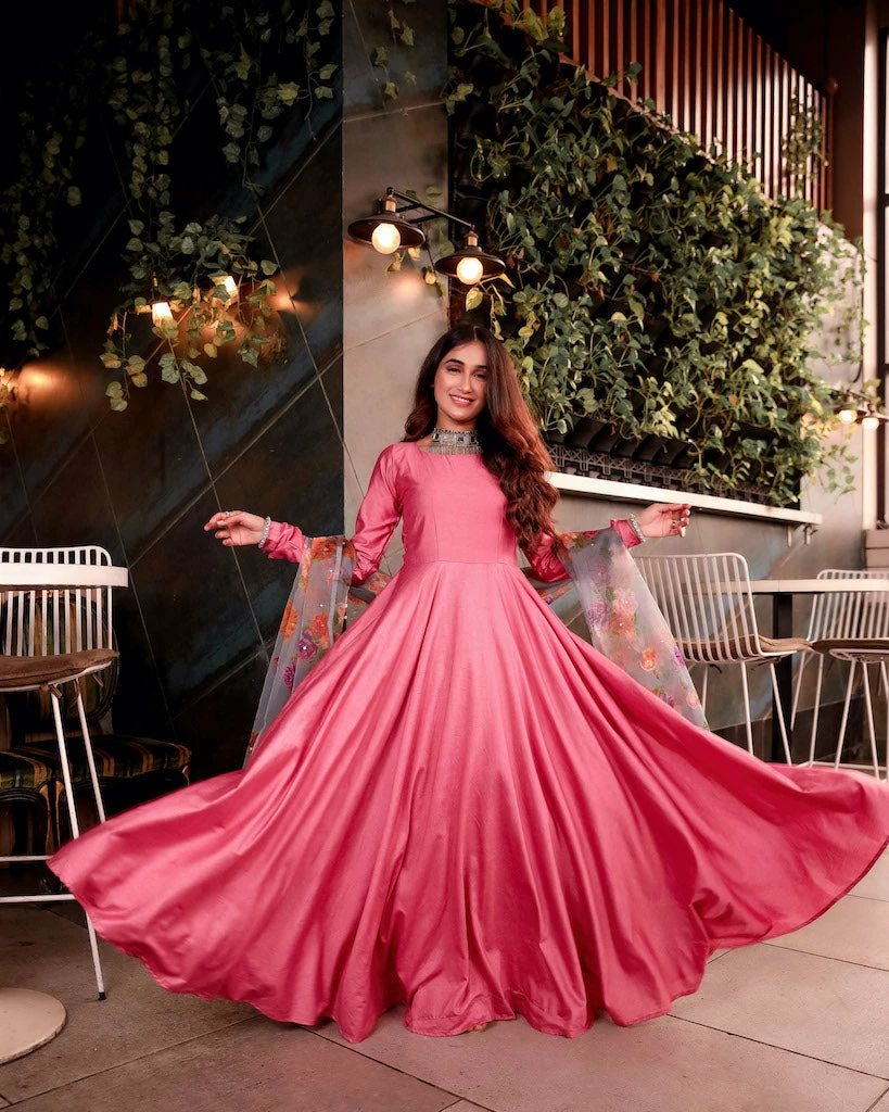 The Anarkali Store Kimaya - Floral 4 The Anarkali Store Kimaya - Floral