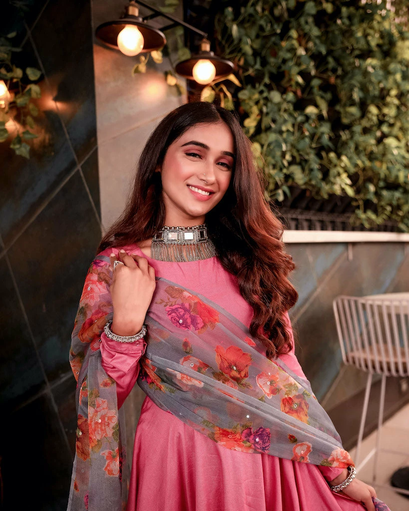 The Anarkali Store Kimaya - Floral 2 The Anarkali Store Kimaya - Floral