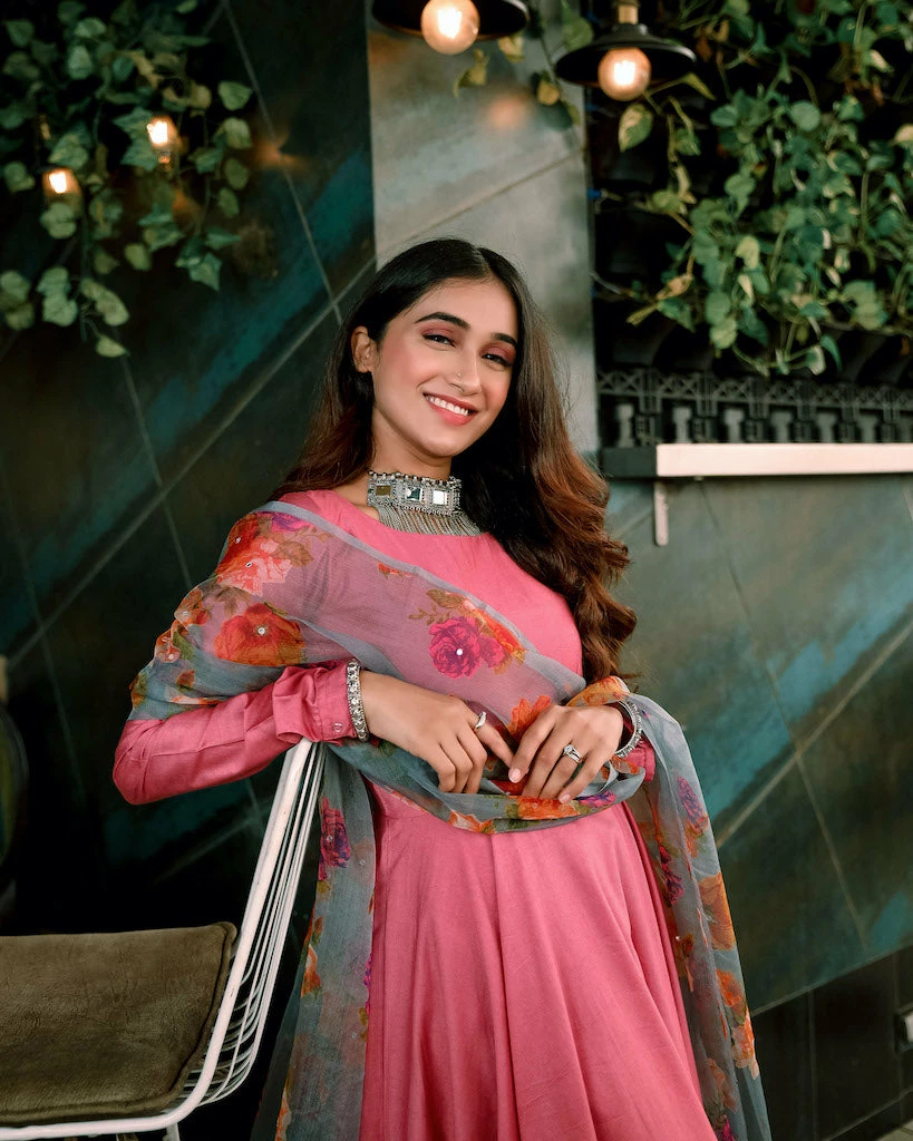 The Anarkali Store Kimaya - Floral 5 The Anarkali Store Kimaya - Floral