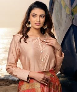 The Anarkali Store Ridhi Shirt & Skirt