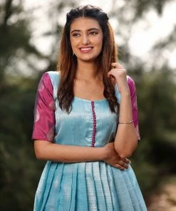 The Anarkali Store Quirk Factory Daamini - Blue