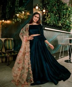 The Anarkali Store Quirk Factory Gul Lehenga Set