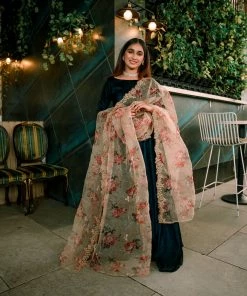 The Anarkali Store Quirk Factory Gul Lehenga Set