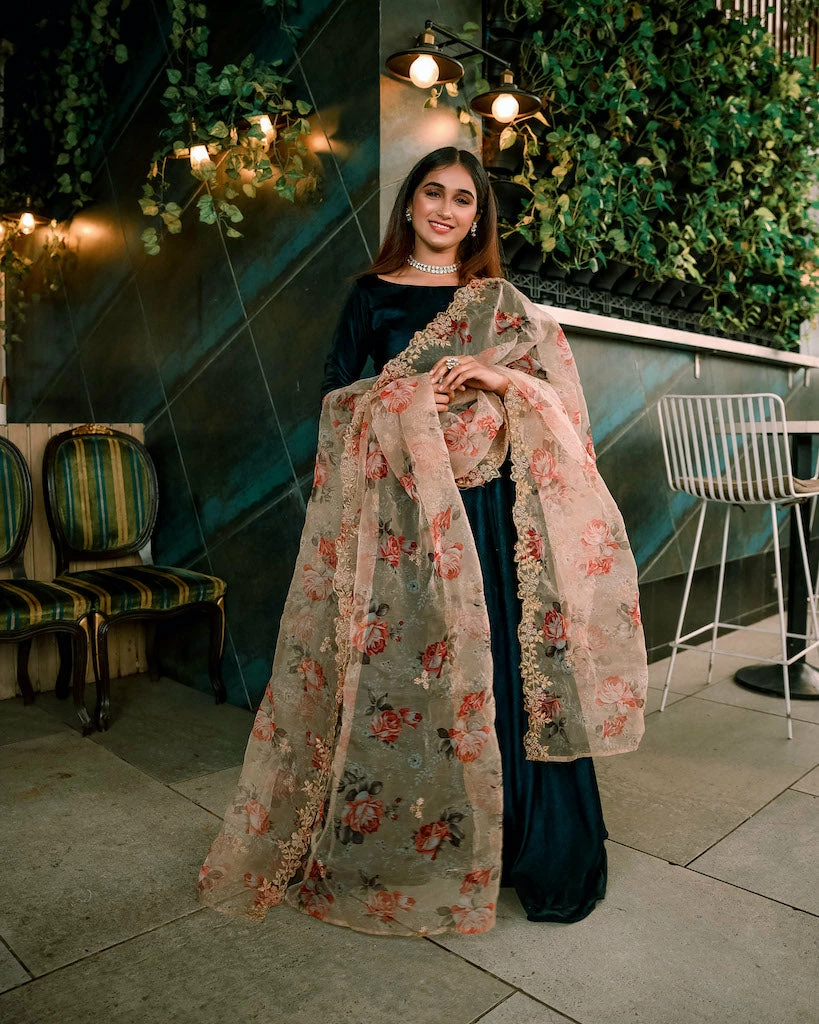 The Anarkali Store Quirk Factory Gul Lehenga Set 2 The Anarkali Store Quirk Factory Gul Lehenga Set