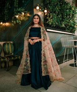 The Anarkali Store Quirk Factory Gul Lehenga Set 7 The Anarkali Store Quirk Factory Gul Lehenga Set