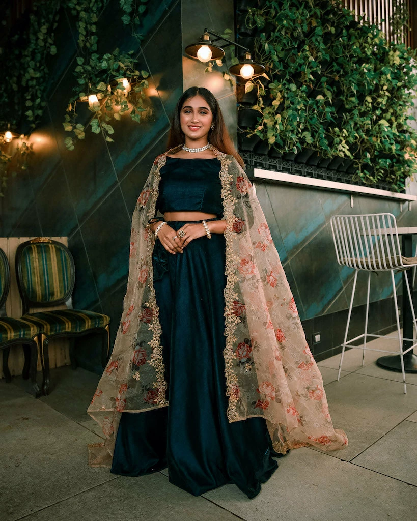 The Anarkali Store Quirk Factory Gul Lehenga Set 3 The Anarkali Store Quirk Factory Gul Lehenga Set