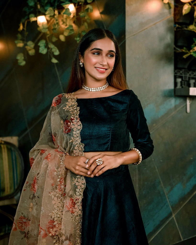 The Anarkali Store Quirk Factory Gul Lehenga Set 4 The Anarkali Store Quirk Factory Gul Lehenga Set