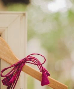 Manjal Couture Mini Corner Kattam - Pink