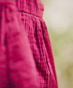 Manjal Couture Mini Corner Kattam - Pink