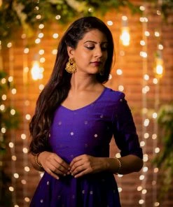 ATHIRA Kayal - Violet Madras Rhapsody