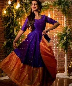 ATHIRA Kayal - Violet Madras Rhapsody