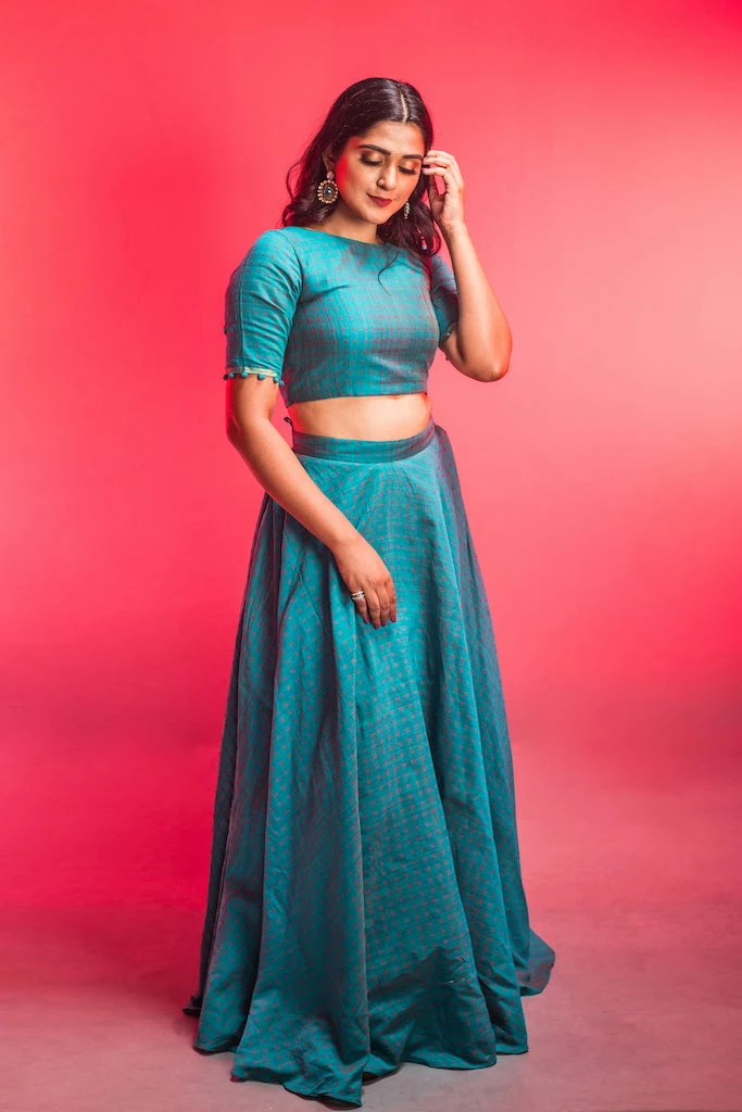 Niram Ever Willow Anya - Teal 1 Niram Ever Willow Anya - Teal