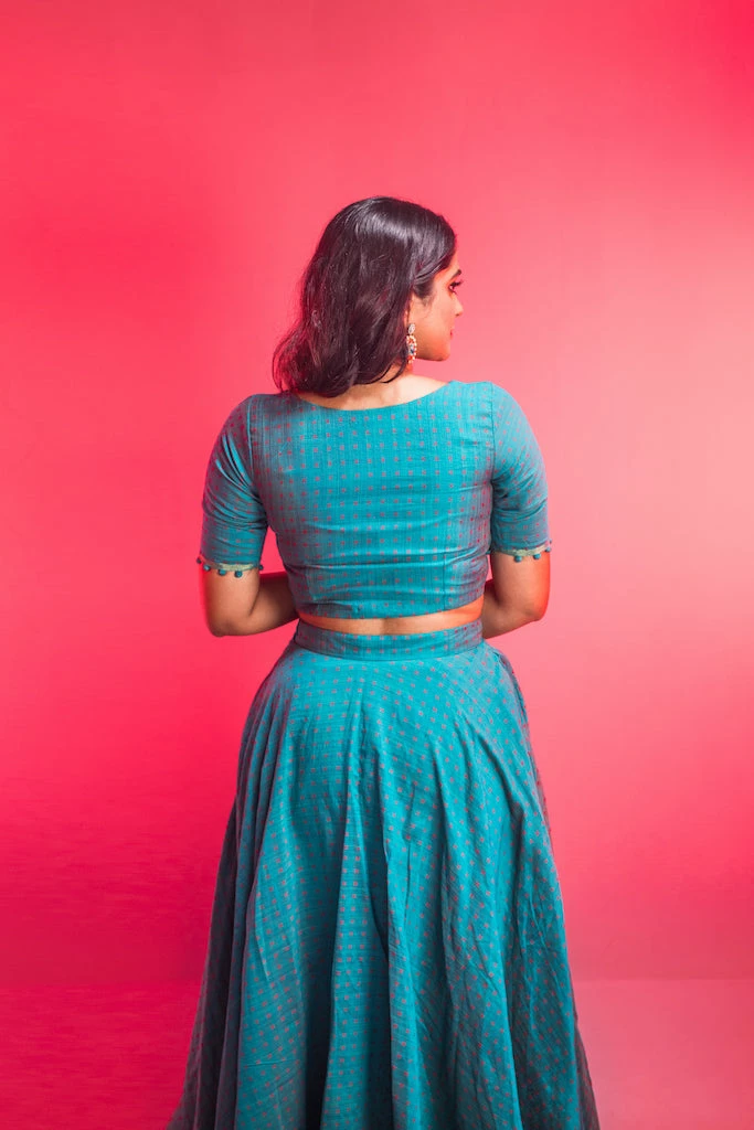 Niram Ever Willow Anya - Teal 5 Niram Ever Willow Anya - Teal