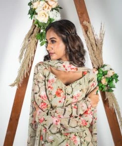 Niram Ridhi - Mint Green Ever Willow