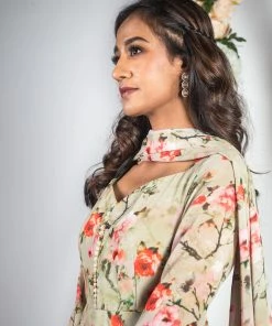 Niram Ridhi - Mint Green Ever Willow