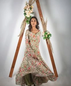 Niram Ridhi - Mint Green Ever Willow