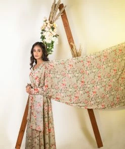 Niram Ridhi - Mint Green Ever Willow