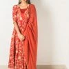 Niram Laila - Brick Red