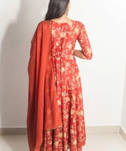 Niram Laila - Brick Red 11 Niram Laila - Brick Red