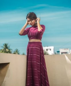 Niram Nizhal - Purple