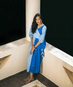 Niram Ever Willow Naruvi - Blue