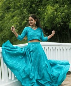 Niram Tara - Aqua Blue