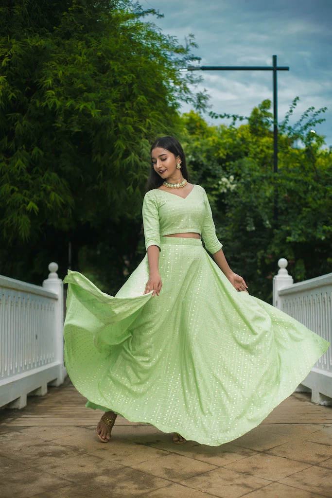 Niram Ever Willow Tara - Mint Green 2 Niram Ever Willow Tara - Mint Green