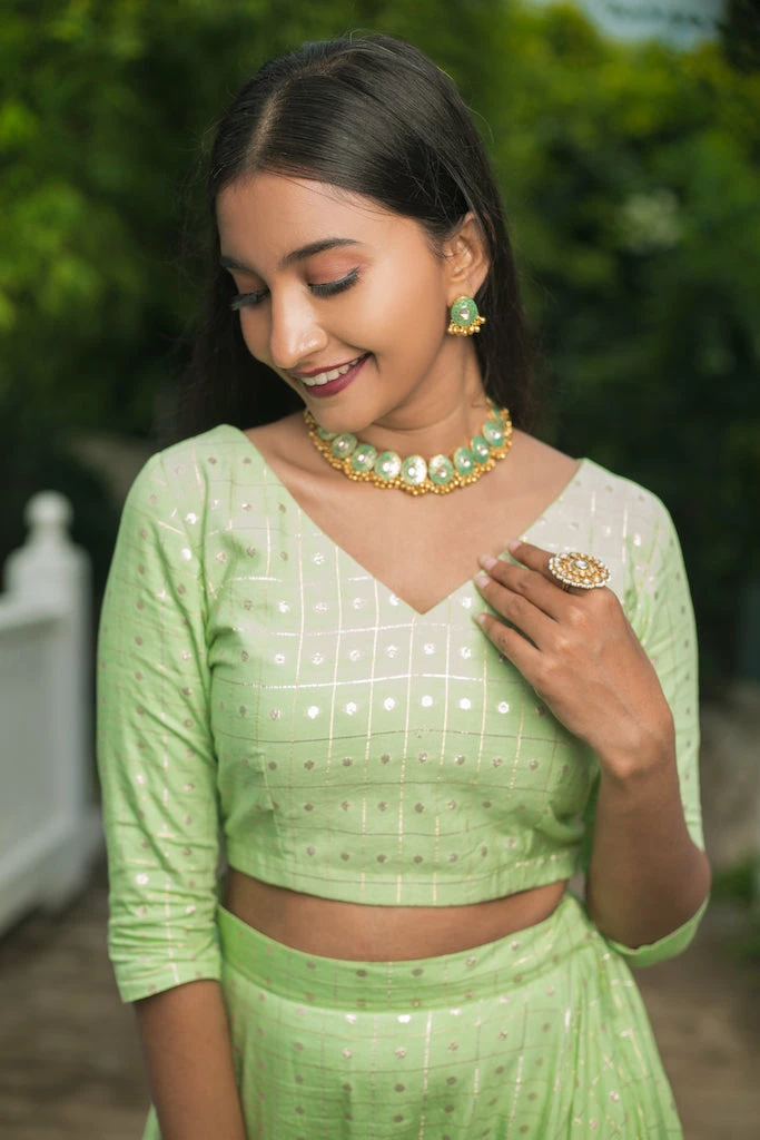 Niram Ever Willow Tara - Mint Green 1 Niram Ever Willow Tara - Mint Green