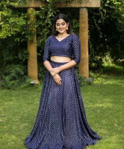 Niram Tara - Navy Blue