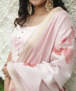 Niram Thooriga - Baby Pink Ever Willow