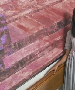 Niram Cotton Buttis Maxi Dress - Grey