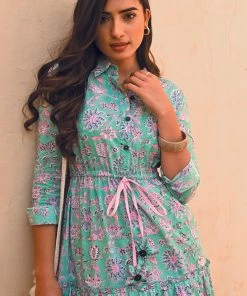 Gulaal Veronica Tier Maxi Dress