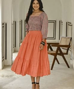 Gulaal Vine Top -Skirt Set Gypsy Soul