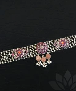 PraDe Jewels Choker Ekaa SIlver Necklaces