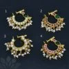 PraDe Jewels Bridal Nosepin Set D