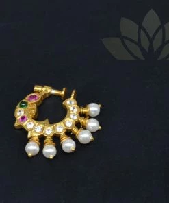 PraDe Jewels Nosepin Dayaa