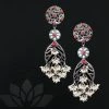PraDe Jewels Silver Earrings Earrings Bhoga