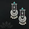 PraDe Jewels Silver Earrings Earrings Pooyyam